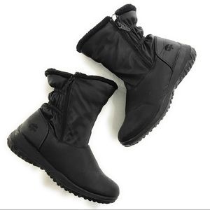 Totes Black Winter Snow Boots, Size 10 Women’s
